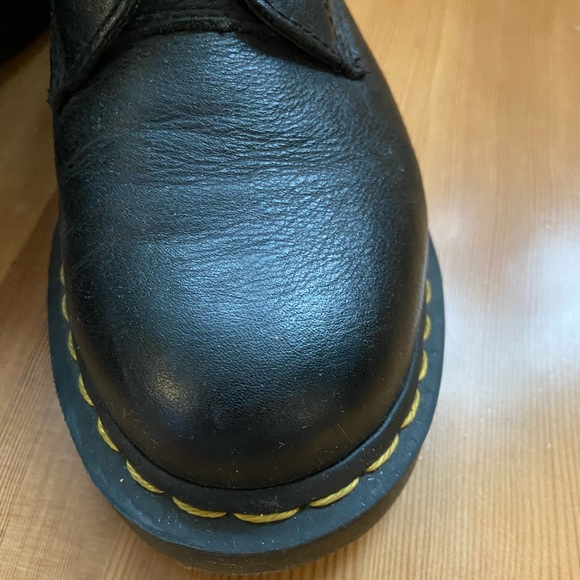Dr Martens 1460 Pascal pebbled leather boots, sz 7 - Picture 6 of 10